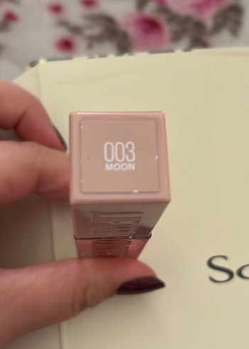  Beden Maybelline Lifter Gloss 003 Moon