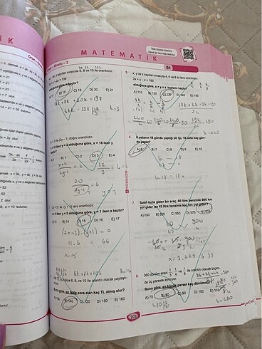  Beden Renk Kpss matematik