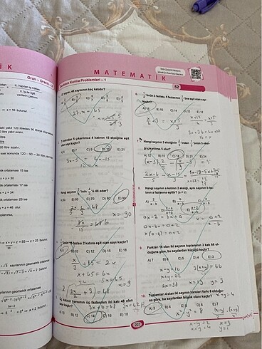  Beden Kpss matematik
