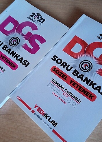 DGS sözel, sayısal yetenek soru Bankası kitabı 