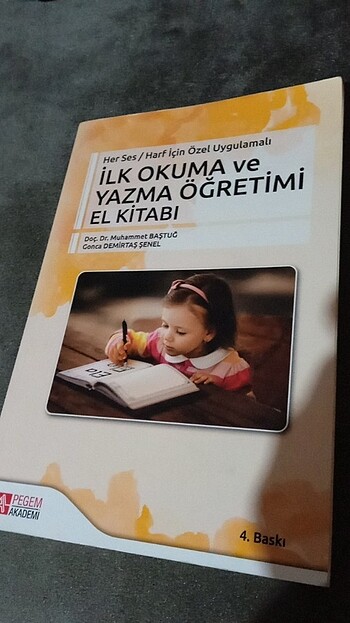 İlkokuma ve yazma öğretimi el kitabı 