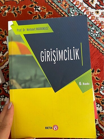 Girişimcilik ders kitabi