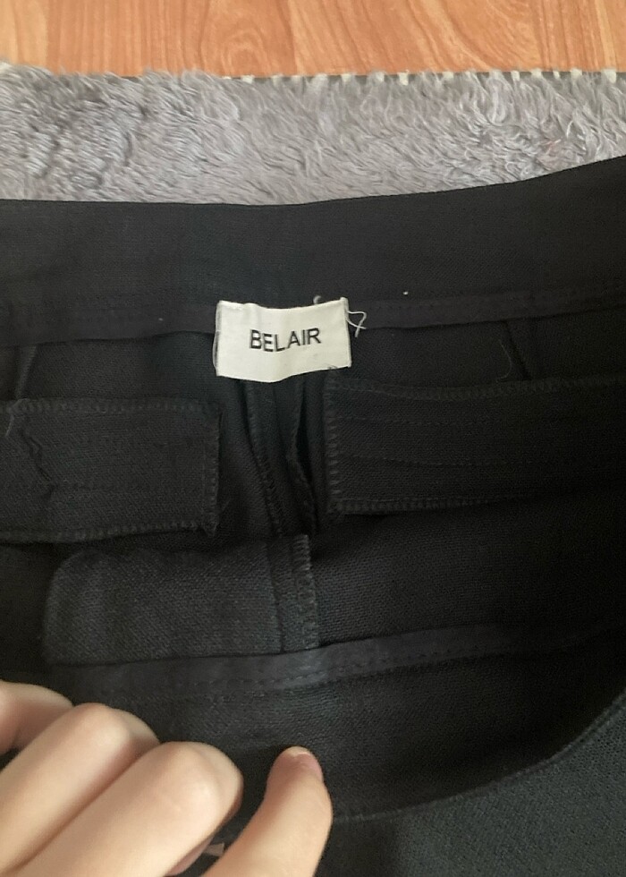 Düz kesim pantolon - Görsel 2