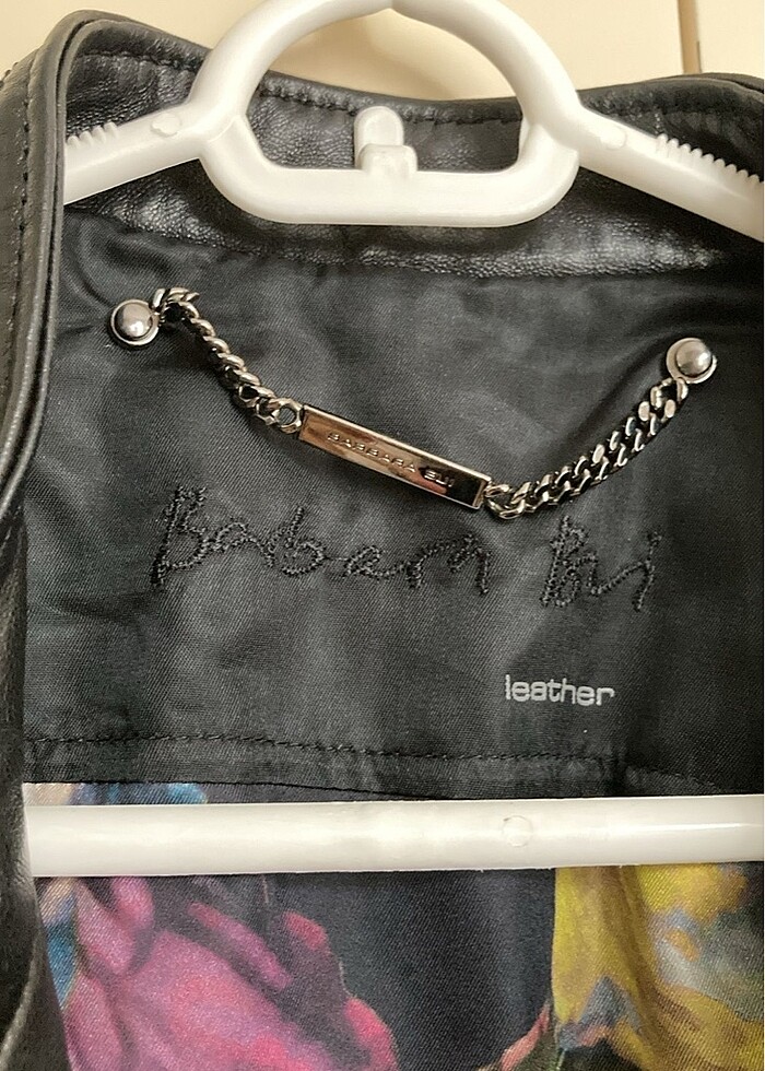 Deri ceket - Görsel 2