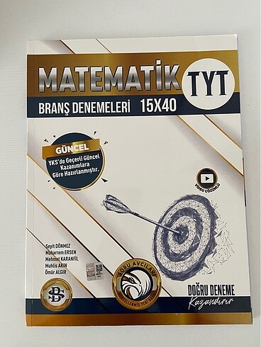 TYT-AYT BRANŞ DENEMELERİ