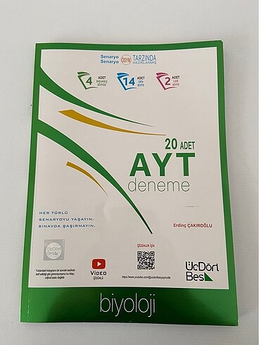 Beden Renk TYT-AYT BRANŞ DENEMELERİ