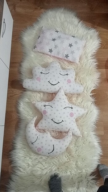 Sunny Baby Beşik uyku seti ve cibinlik