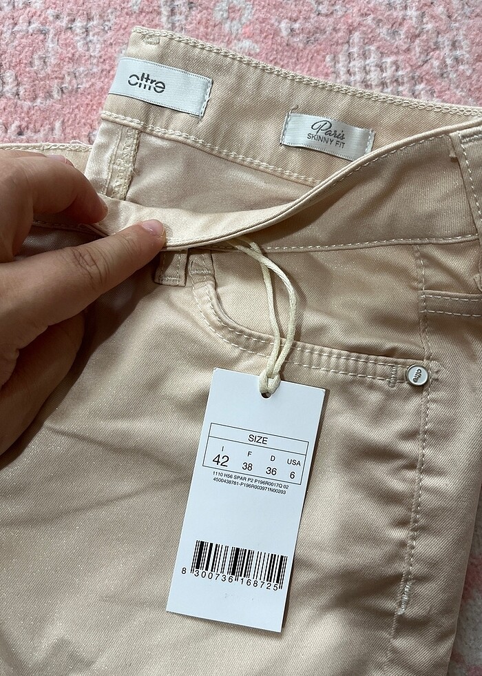 Bayan yeni pantolon - Görsel 5