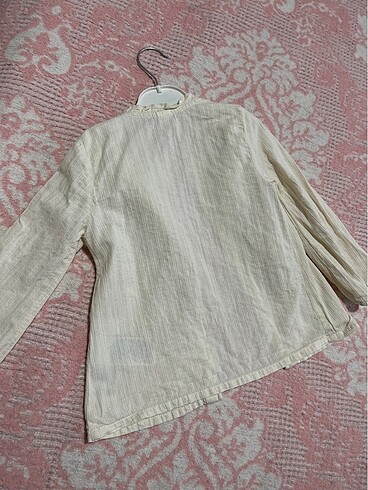 Kız çocuk gömlek - Görsel 5