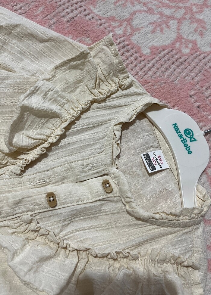 Kız çocuk gömlek - Görsel 2