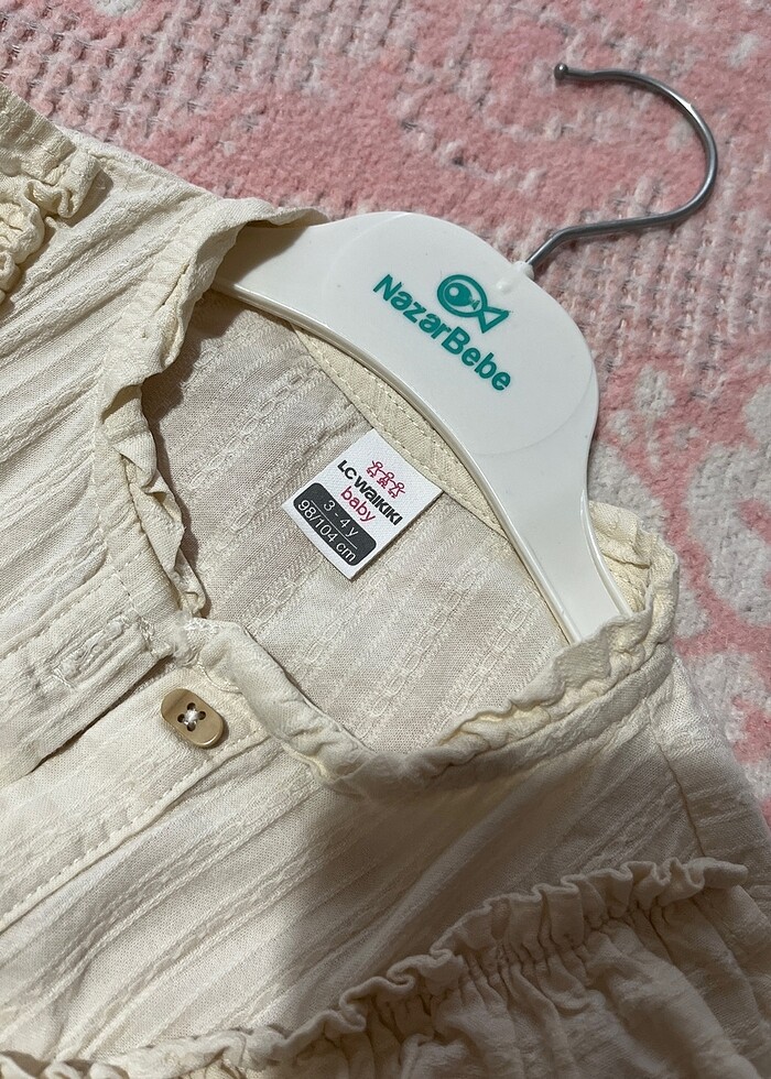 Kız çocuk gömlek - Görsel 4