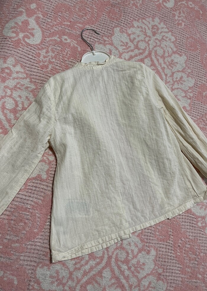 Kız çocuk gömlek - Görsel 5