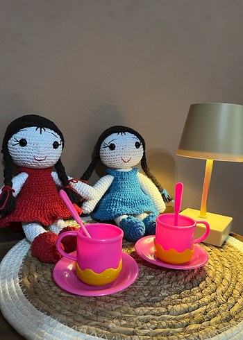 Renkli Örgü Bebekler - Görsel 3