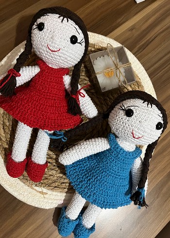 Renkli Örgü Bebekler - Görsel 4