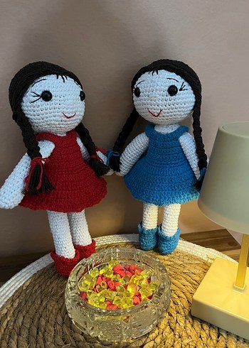 Renkli Örgü Bebekler - Görsel 2