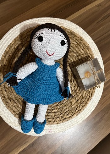 Renkli Örgü Bebekler - Görsel 5