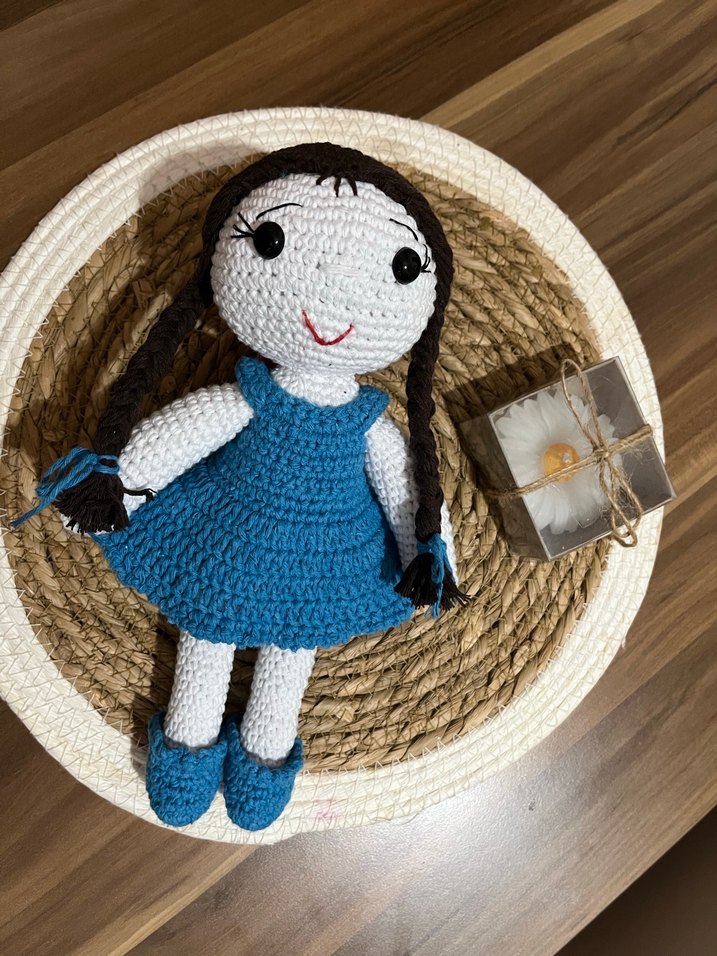 Renkli Örgü Bebekler - Görsel 5