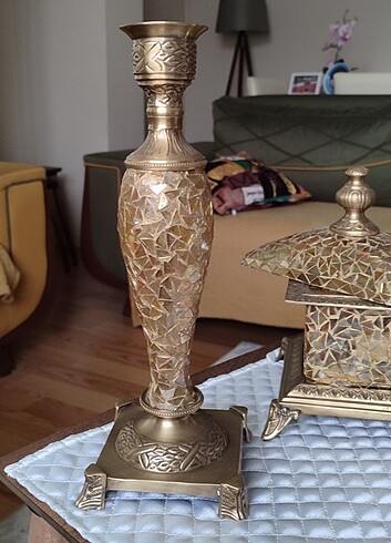 Beden camel Renk Ev eşyası aksesuar
