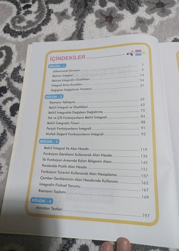  APOTEMİ İntegral Konu Anlatımlı Soru Bankası