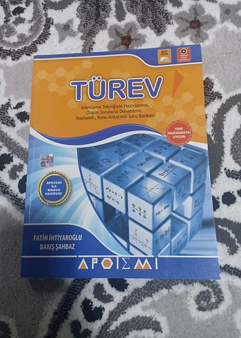 APOTEMİ Türev Konu Anlatımlı Soru Bankası