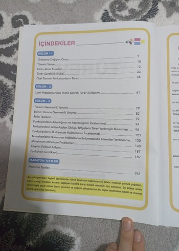  APOTEMİ Türev Konu Anlatımlı Soru Bankası