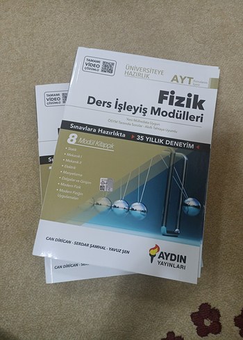  Beden TYT-AYT Fizik Ders İşleyiş Modülleri Soru Bankası