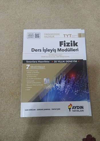  TYT-AYT Fizik Ders İşleyiş Modülleri Soru Bankası