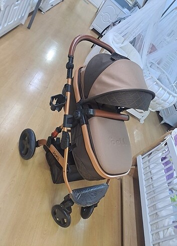0 - 13 kg Beden kahverengi Renk Travel sistem bebek arabasi