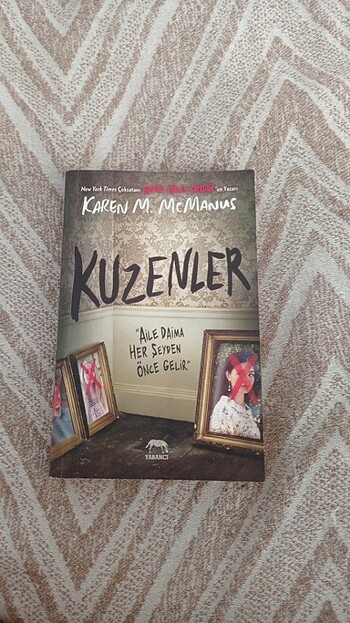 Kuzenler | Karen M. McManus