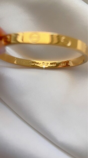 Gold çelik cartier