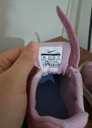 Nike kız bebek spor ayakkabı