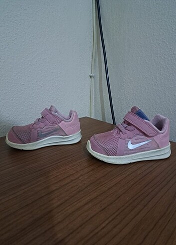 21 Beden pembe Renk Nike kız bebek spor ayakkabı