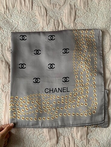 Chanel chanel vual ipek şal