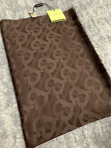 Burberry pamuk ipek şal