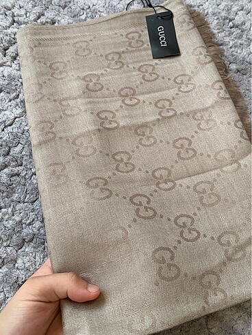 Gucci Gucci kaşmir ipek şal