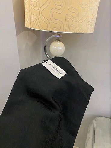 Salvatore Ferragamo Salvatore Ferragamo kaşmir ipek şal