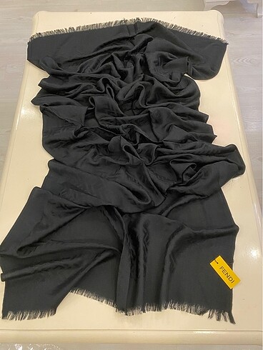 Fendi kaşmir ipek şal