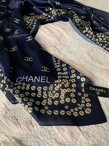 Chanel vual ipek şal