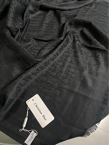  Beden Christian Dior kaşmir ipek şal