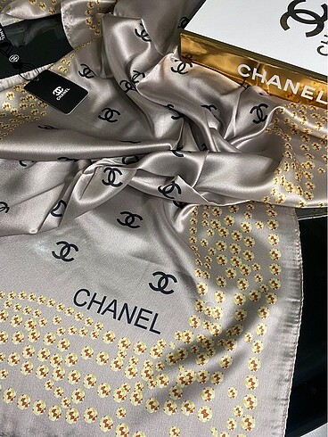 Chanel vual ipek şal
