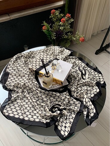 Chanel Chanel vual ipek şal