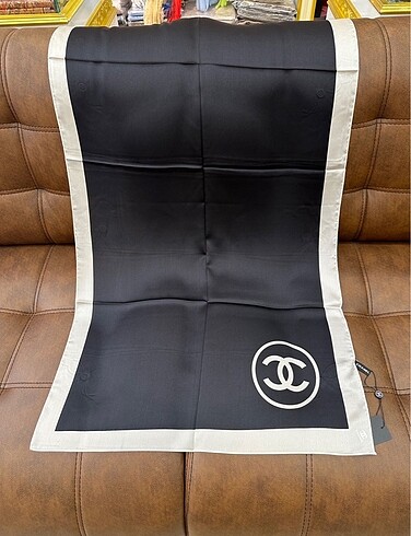 Chanel vual ipek şal