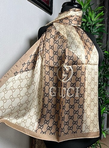 Gucci vual ipek şal