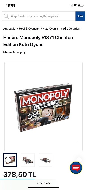 Eksizsiz parçalar