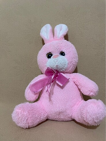 25 CM Pembe Tavşan - Görsel 3