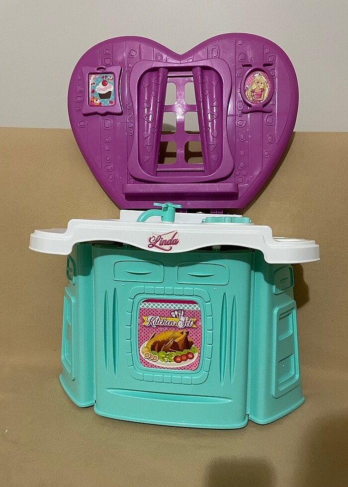 Oyuncak Mutfak Tezgahı - Görsel 2