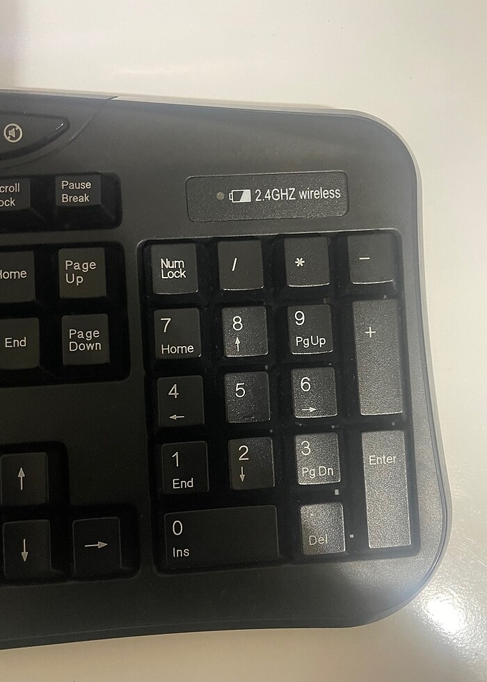 Platoon Wireless Klavye - Görsel 3