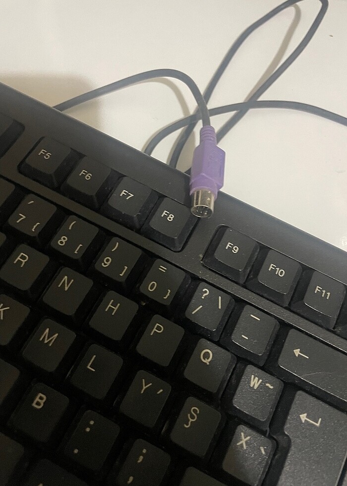 A4 TECH MARKA KLAVYE - Görsel 2