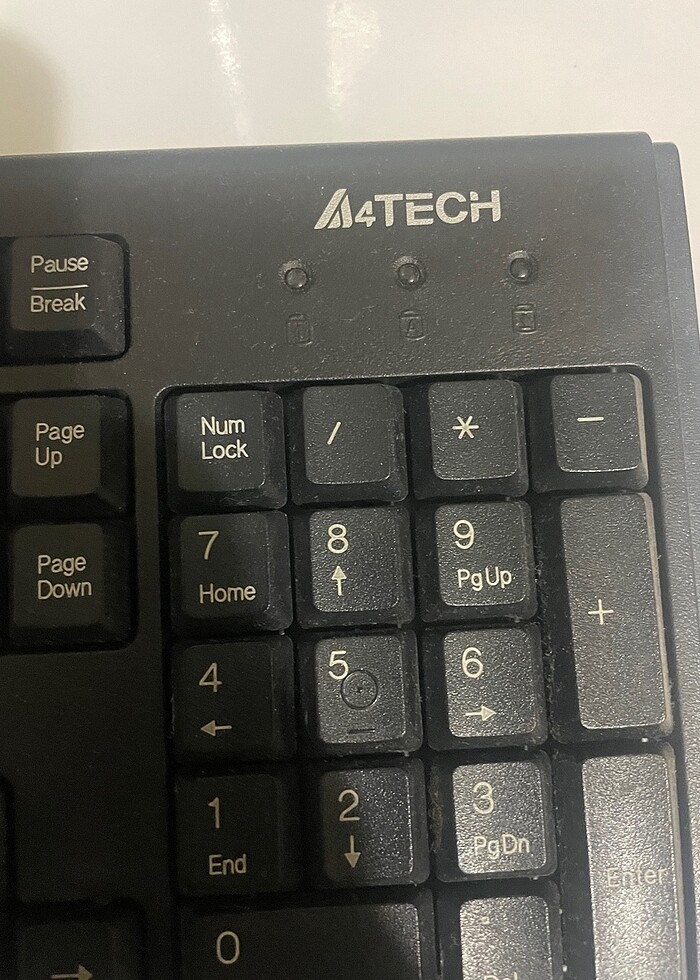 A4 TECH MARKA KLAVYE - Görsel 3