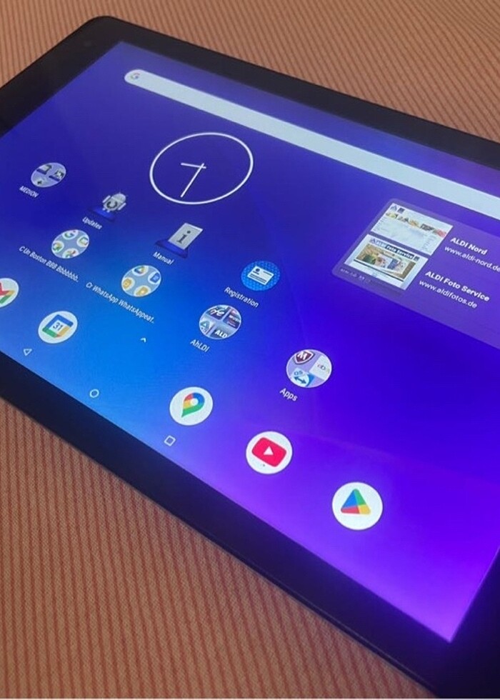 MEDION TABLET AVRUPA CİHAZI - Görsel 2